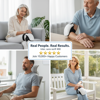 ThermovaRelief™ Heating Massager